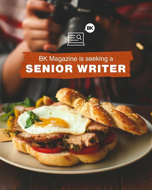 BK Magazine is hiring a senior writer
